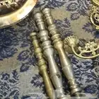 تحف نحاسية وفضية قديمة