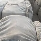 لدينا 100طن قطن نصف تيلة