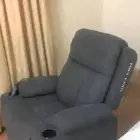 كراسي راحه مخمل كرسي استرخاء قماش كراسي دوار وتدليك وتسخين
