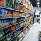رفوف سوبر ماركت ومستودعات تخزين عربيات كاشيرات استاندات ملاب