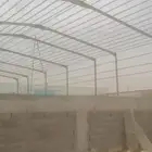 تسوير المزارع والأراضي وتوريد وزراعة النخيل