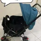 عربه اطفال شبه جديده