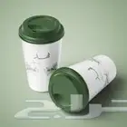 مطابع مطبعه طباعه اكواب ورقية  اكياس عبايات   ستكرات