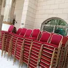 تأجير كراسي عزاء وكل ما يلزم العزاء بإسعار منافسة