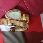 ساعة نسائية تصميم ثعبان للبيع