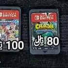 اشرطة العاب نينتدو سويتش فيزيكال - بالجش