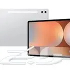 Samsung Tab S10 Ultra 256gb Silver   سامسونغ تاب اس 10 فضي