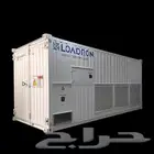 فحص المولدات على اللود بنك (load bank)
