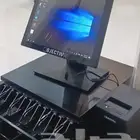 طابعة باركود ميزان باركود كاشير جديد كاشير مطعم كا كاشير لمس