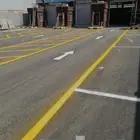 أعمال الاسفلت وتخطيط الطرق