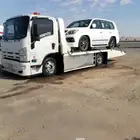 سطحه لنقل السيارات