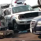 بيع قطع غيار لاندكروزر متوفره جميع القطع المستعمله يوجد شحن