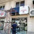 حروف بارزه ستيل زنكور بلاستيك وكلادنج لوحات إعلانيه