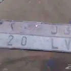 لوحة مرسدس فياقرا حجم 320