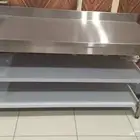 طاوله استلس استخدام قليل متر 90 طول عرض 65