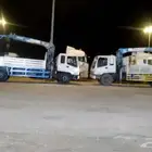 دينه ونش في الخرج شيل طبليات والغرف والخزنات ولمكييفات والحد