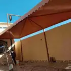 دور ارضي للبيع مخطط قناع الجنوبي ثلاث غرف واربع دوره مياه مج