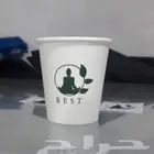 طباعه اكواب ورقيه و بلاستيكيه