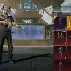 حساب ببجي نادر