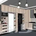 تصميم وتفصيل مطابخ ألمونيوم