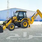 جي سي بي حفارjcb اجار يومي شهري JCB تمديدات كهربا مياه