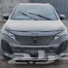 بيجو 3008 GT فل كامل مصدومه خفيفة الحد 53 ألف