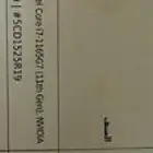 لابتوب hp للبيع و شاشة سامسونق للبيع