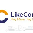 نشتري اي كميه لايك كارد