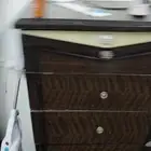 غرفة نوم كاملة وشاشة وغسالة