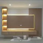 ديكورات واصباغ وترميم بديل الخشب بديل الرخام بناء ملاحق تشطي