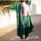 طقم جديد غير مستخدم جاكيت وبنطلون وطرحه