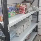 جميع انواع رفوف متوفره سوبر ماركت والمستودعات