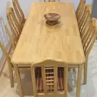 طاولة سفرة خشب زان