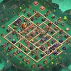 حساب كلاش اوف كلانس تاون 16