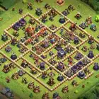 حساب كلاش اوف كلانس تاون 16