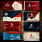 طباعة كروت شخصية اقل كمية 500 حبة سولفان مطفي ولامع متوفر خا