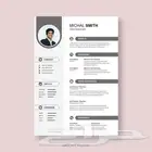 تصميم لوحات الفوتوشوب وتصميم C.V او التعديل عليه