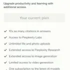 كمية محدودة  حساب بيربليكسيتي perplexity برو اشتراك سنة