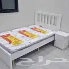 سراير نوم وطني جديدة نفر ونفر ونص ودواليب ومراتب مع التوصيل