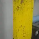 اسطوانة هليوم فيها ربع هليوم