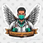 ممرض و مرافق مريض