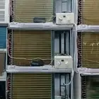 مكيفات اسبيلت وشباك مستعمل نظيف شبه جديد مع توصيل التركيب مع