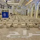 تاجير كنب مفرد كنب ثلاثي دفايات جلسات ارضيه مسرح شاشات