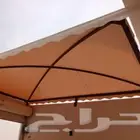 مظلات وسواتر