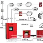 Fire fighting system نظام مكافحة الحريق