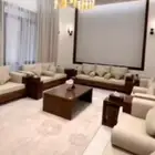 مفروشات الرياض  تفصيل جميع انواع الكنب والجلسات الارضي والست