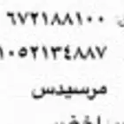 لوحه مميزة نقل خاص مجدد