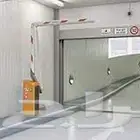 بوابات التحكم في دخول وخروج السيارات بعصا اتوماتيك