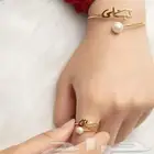 اساوره وخاتم مطليه ذهب تصمم حسب الطلب