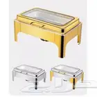 سخانات بوفيه اكل اعاشة قلاب مستطيلة ومربعة ودايرية